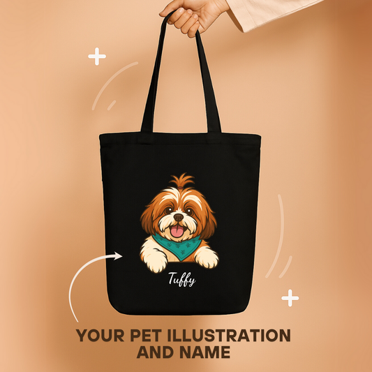 Earthsave Personalised Pet Tote Bag