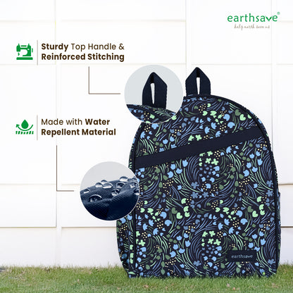 Eco-Friendly Backpack | Crossways blue | Stylish, Spacious & Comfortable