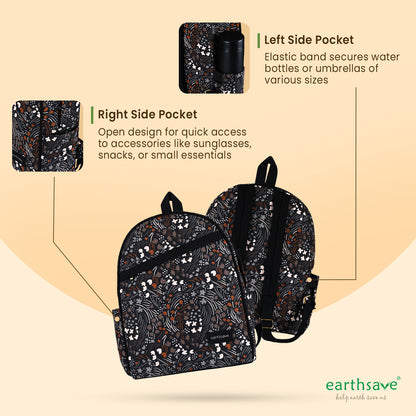 Casual Backpack | Crossways brown | Stylish & Trendy Backpack
