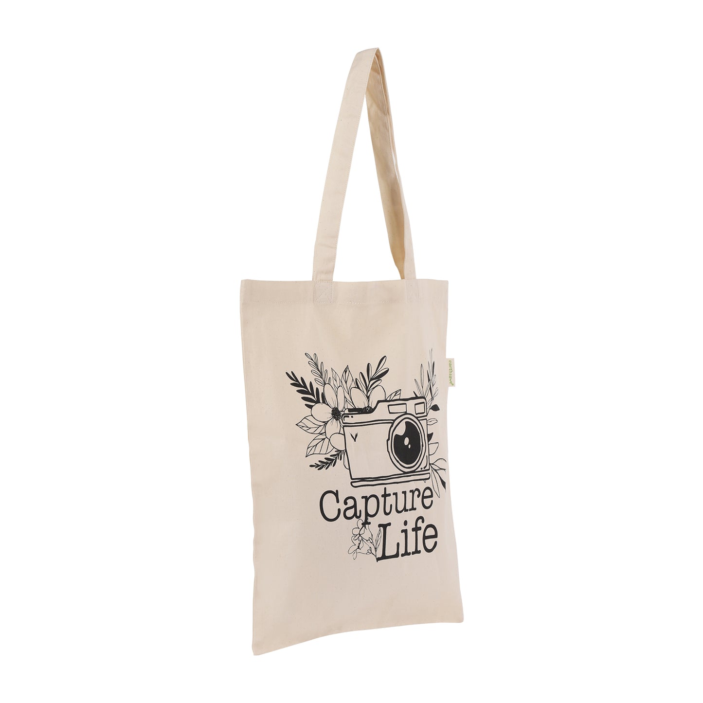 Capture Life - Inspirational Tote Bag