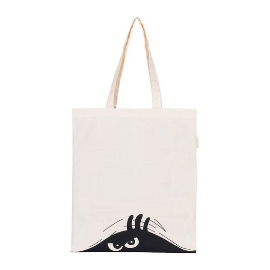 Peeping - Inspirational Tote Bag