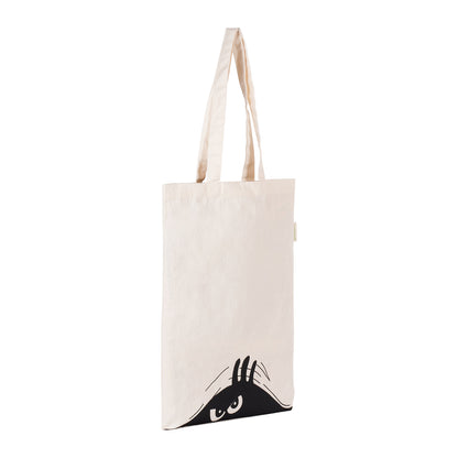 Peeping - Inspirational Tote Bag