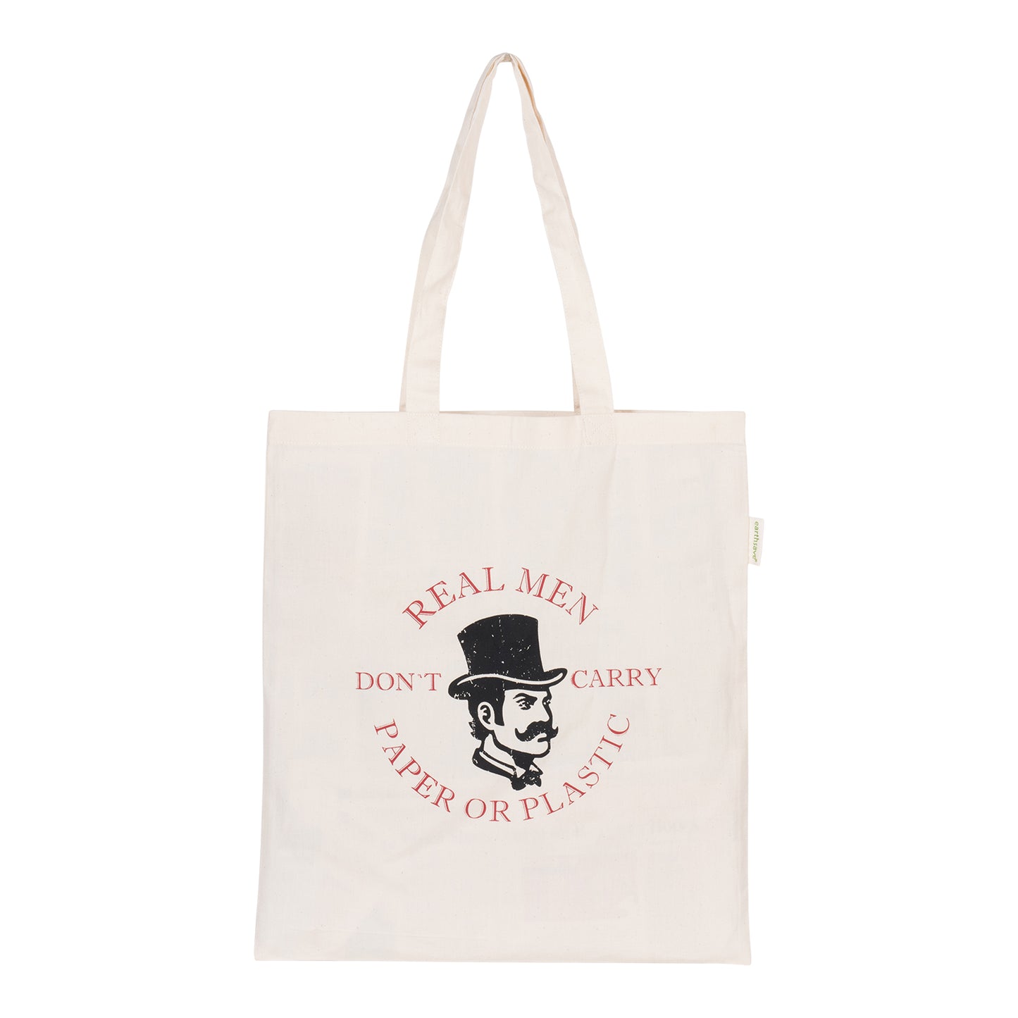 Real Men - Inspirational Tote Bag