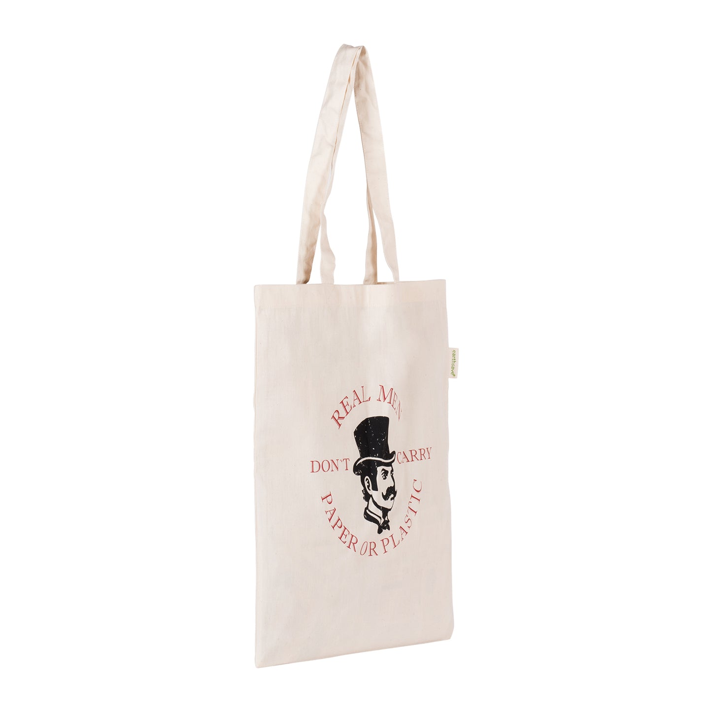 Real Men - Inspirational Tote Bag