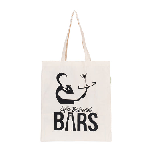 Life Behind Bars - Inspirational Tote Bag