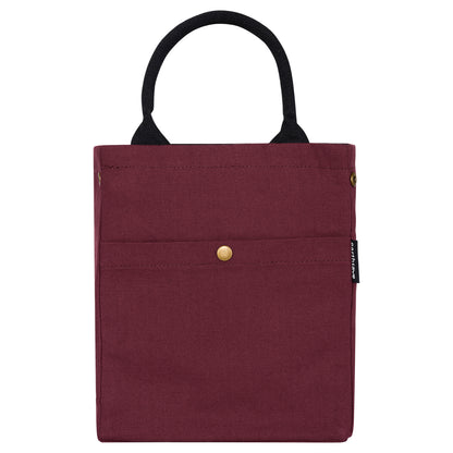 Drawstring Lunch bag - MAROON