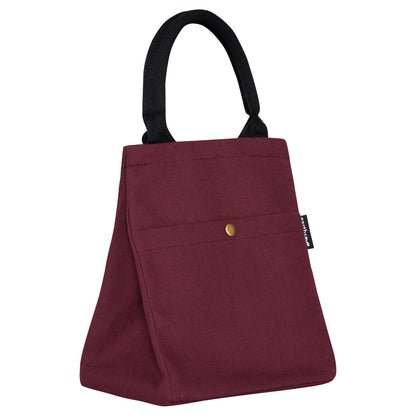 Drawstring Lunch bag - MAROON