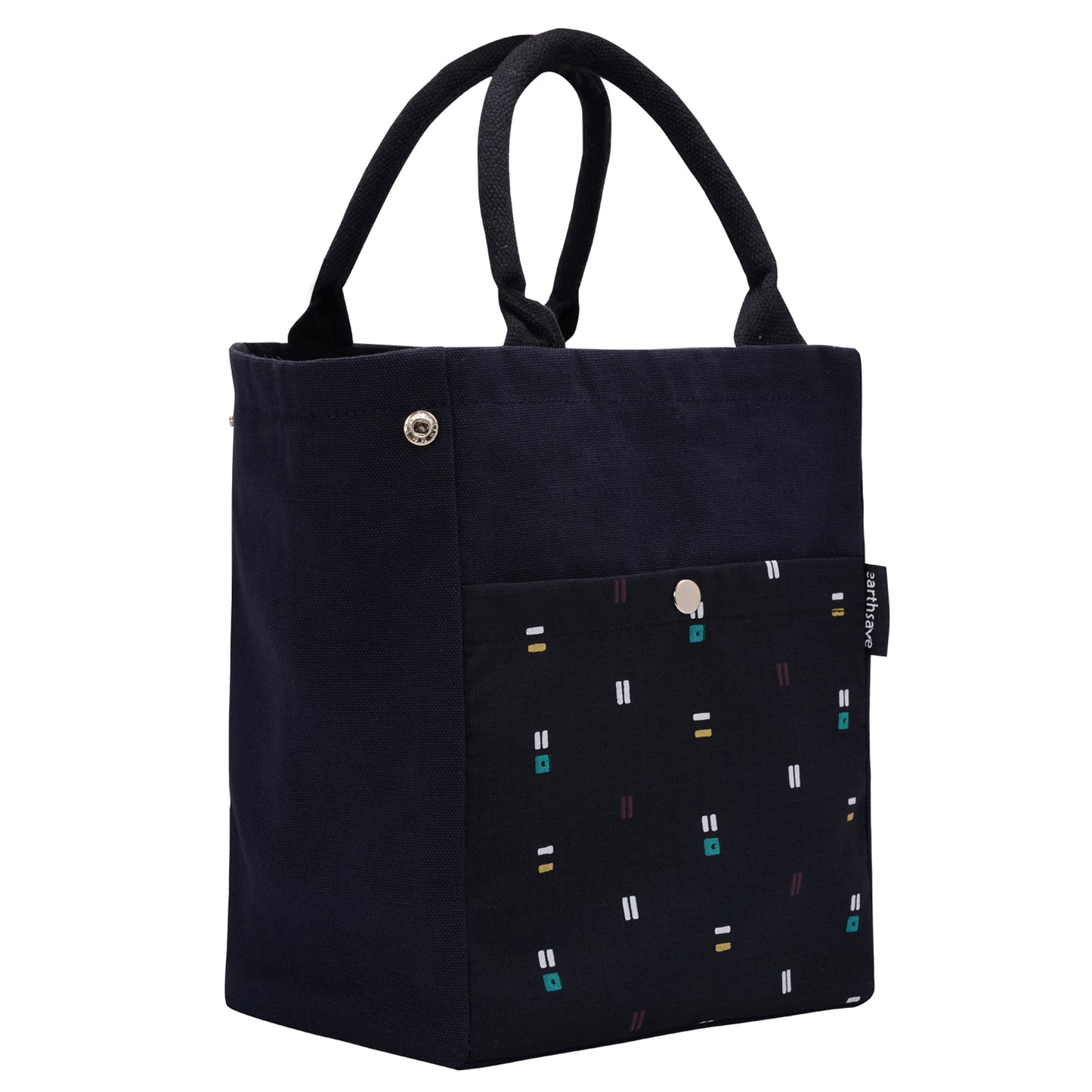 Drawstring Lunch bag - BLUE/EQUAL