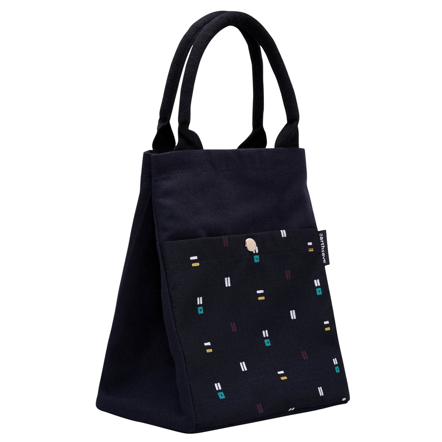 Drawstring Lunch bag - BLUE/EQUAL