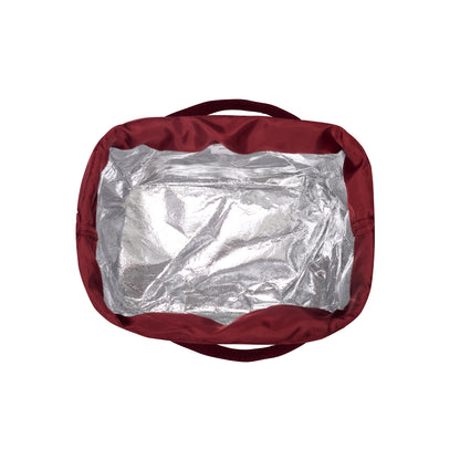 Drawstring Lunch bag - MAROON