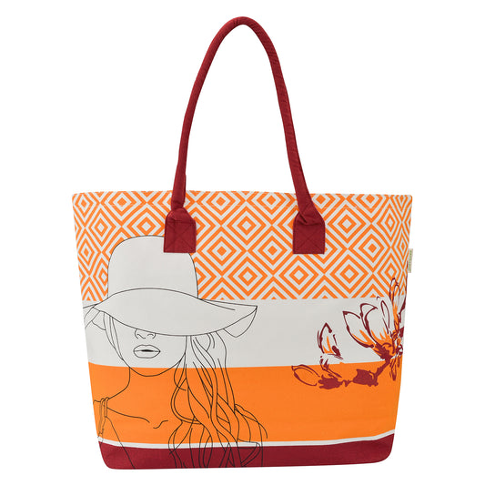 Traveller Girl - All Purpose Tote