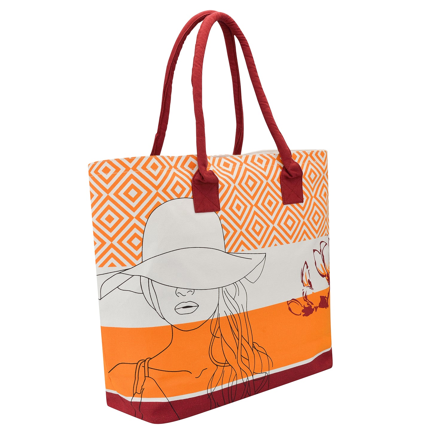 Traveller Girl - All Purpose Tote