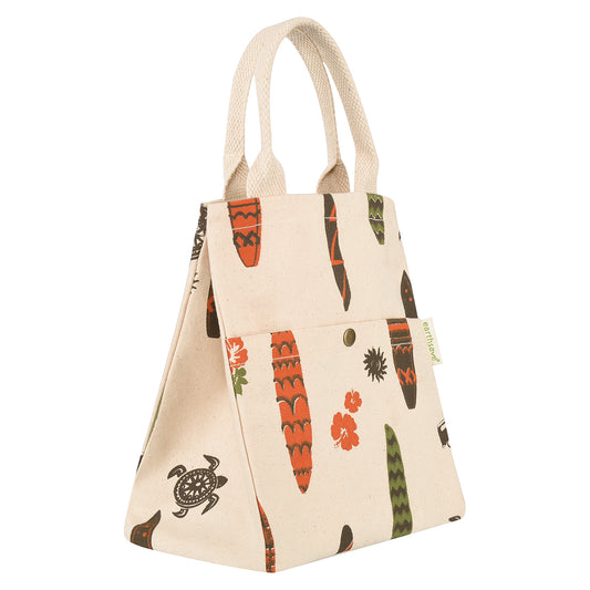 Surfer Drawstring - Lunch bag