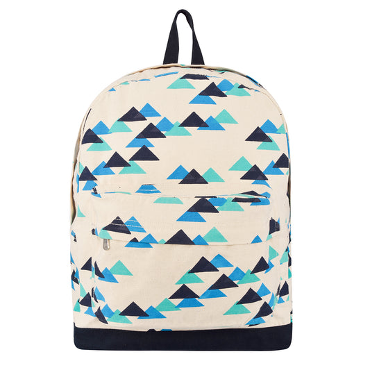 Backpack Blue Triangle  - Work Bag