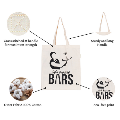 Life Behind Bars - Inspirational Tote Bag