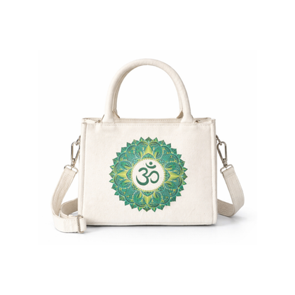 Box Tote Sling Bag "OM"