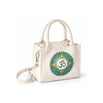 Box Tote Sling Bag "OM"