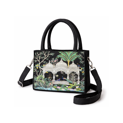Box Tote Sling Bag "MAHAL"