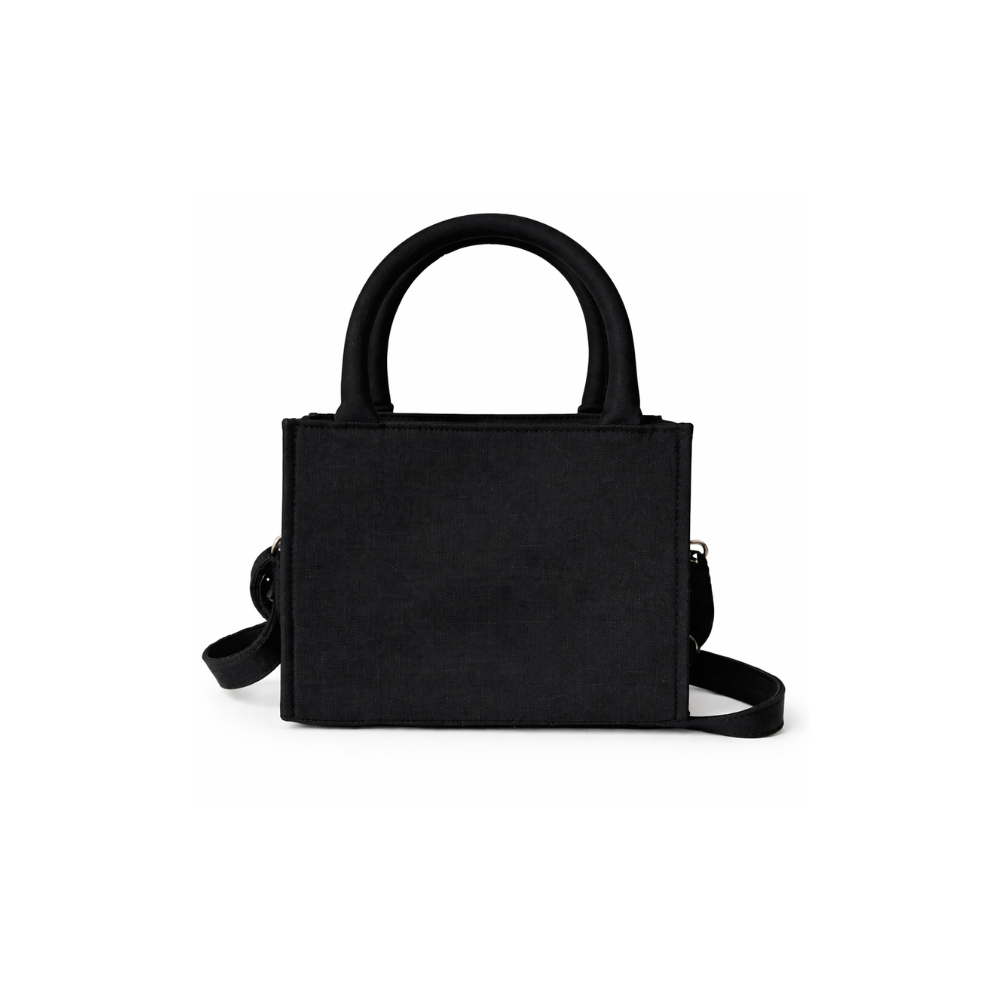 Box Tote Sling Bag "MAHAL"