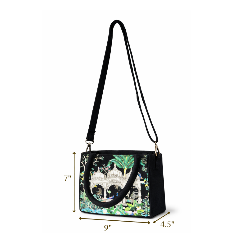 Box Tote Sling Bag "MAHAL"
