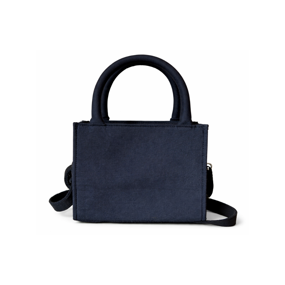 Box Tote Bag sling "TAJ"