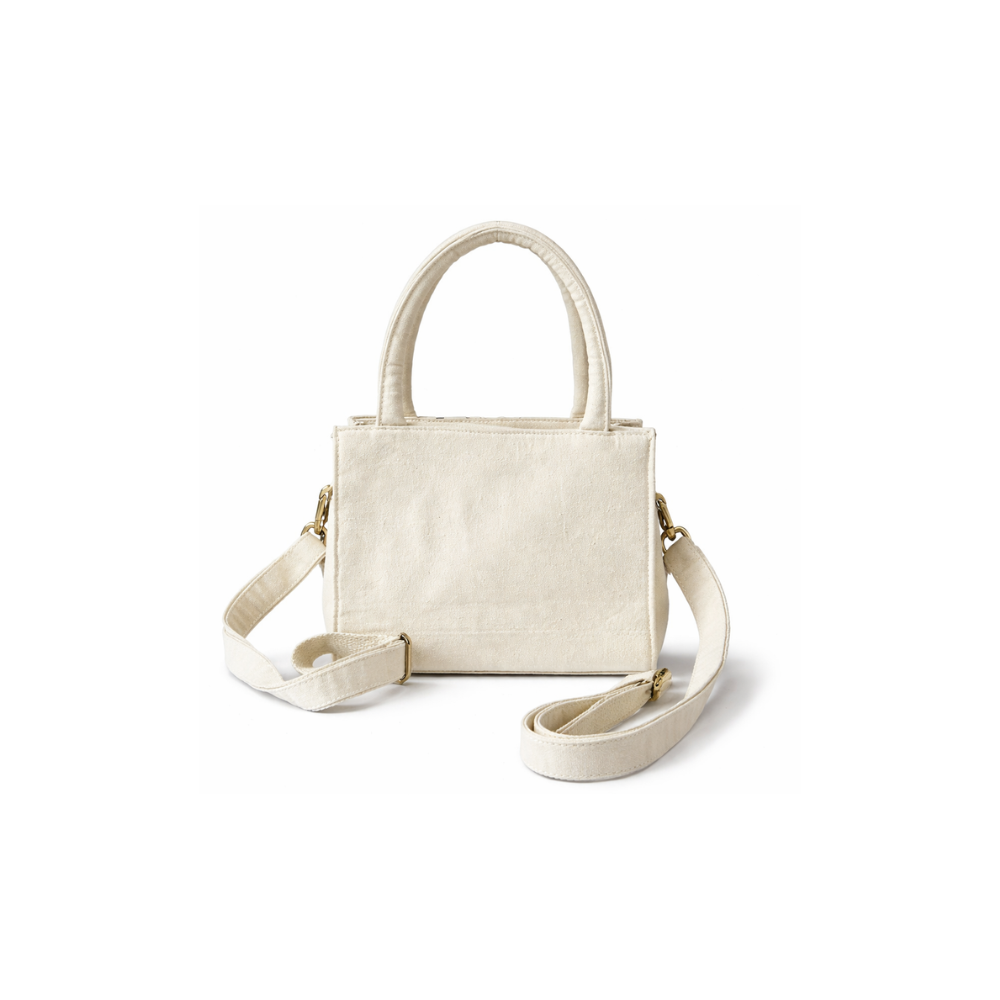 Box Tote Sling Bag "ELEPHANT"